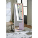  Signature Design by Ashley Evesen A8010380 Floor Standing Mirror/Storage IMAGE 9