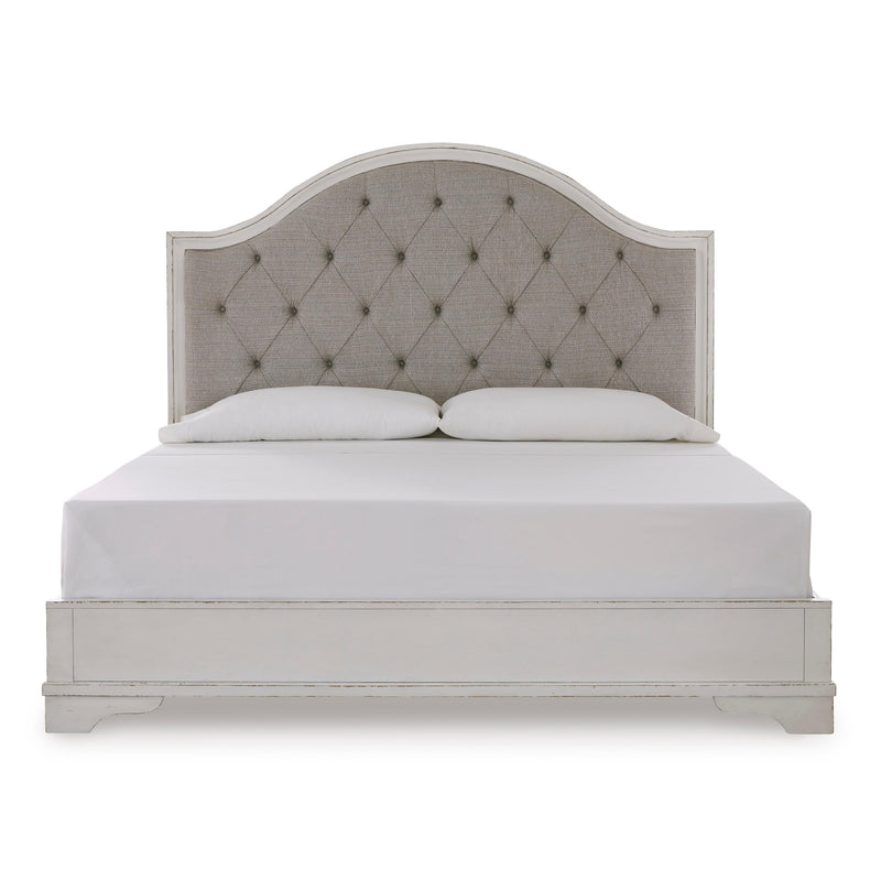Signature Design by Ashley Blendon B747B3 King Upholstered Panel Bed IMAGE 2