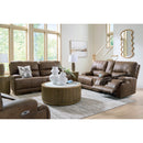 Signature Design by Ashley Beckley Place PC9180218 Power Reclining Loveseat with Console and Adjustable Headrest IMAGE 20