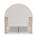 Signature Design by Ashley Arloster PCB1566B3 Full Upholstered Panel Bed IMAGE 4