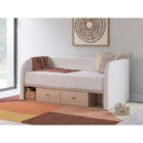 Signature Design by Ashley Arloster PCB1566B9 Twin Upholstered Day Bed with Storage IMAGE 7