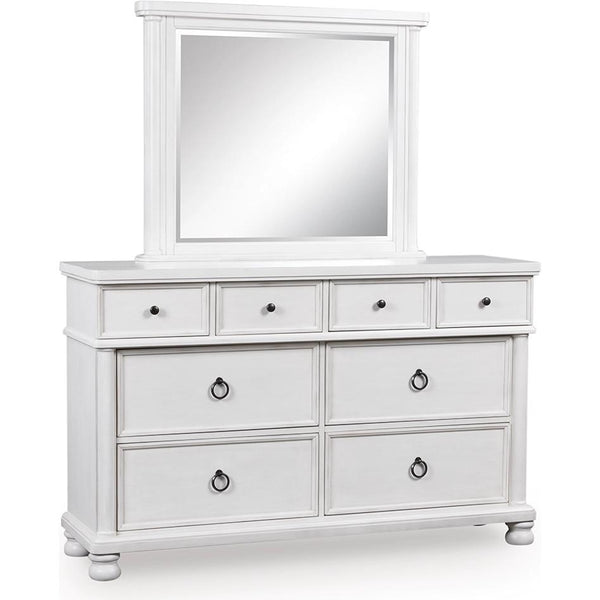  Signature Design by Ashley Rowlenstown PCB823B1 Dresser and Mirror IMAGE 1