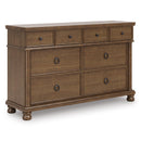  Signature Design by Ashley Rowlenstown PCB824-31 Dresser IMAGE 1