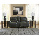 Signature Design by Ashley Glossmore PCU1170094 DBL Reclining Loveseat with Console IMAGE 5