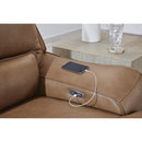  Signature Design by Ashley DeepWakes PCU62606S39 5 pc Reclining Sectional with Storage Consoles IMAGE 2