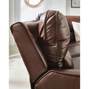  Signature Design by Ashley DeepWakes PCU62607S27 4 pc Reclining Sectional with Chaise and Storage Console IMAGE 5