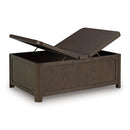 Signature Design by Ashley Breckington T678-20 Cocktail Table with Storage IMAGE 2