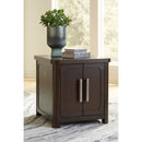 Signature Design by Ashley Breckington T678-3 Rectangular End Table IMAGE 5