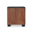 Signature Design by Ashley Kallari T737-7 Chair Side End Table IMAGE 4