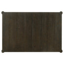  Coaster Furniture Reseda 193671 81-inch Extension Leaf Dining Table - Ash Brown IMAGE 10