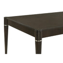  Coaster Furniture Reseda 193671 81-inch Extension Leaf Dining Table - Ash Brown IMAGE 11