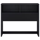  Coaster Furniture Westpark 315851F 49-inch Full Bookcase Headboard - Black IMAGE 3