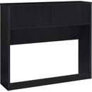  Coaster Furniture Westpark 315851F 49-inch Full Bookcase Headboard - Black IMAGE 5