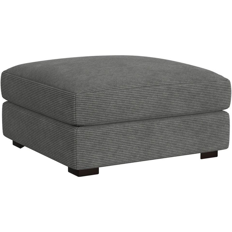 Elements International Arizona Fabric 7 pc Sectional Arizona U8540 7 pc Sectional - Steno Charcoal IMAGE 2