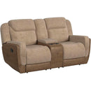 Elements International Hornet Reclining Loveseat with Console U-11550-10530-285 IMAGE 1
