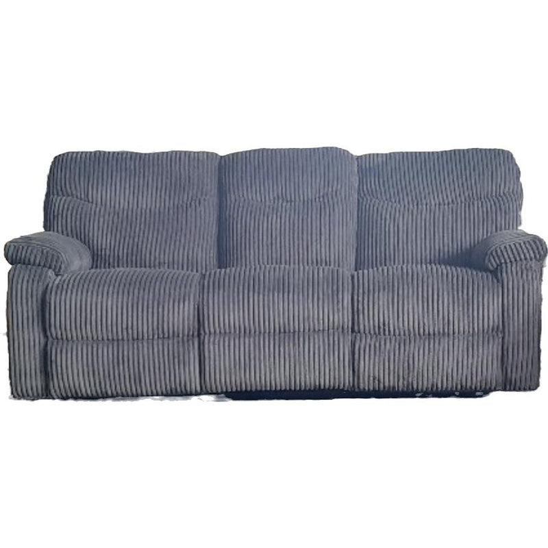 U Furniture Direct Sofas Reclining Bravo Reclining Sofa - Dark Grey IMAGE 1