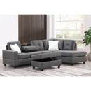 U Furniture Direct Sectionals Stationary MT-UFD-055 IMAGE 1