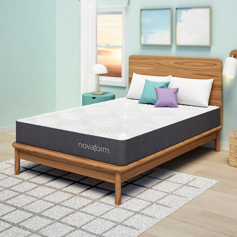 Novaform Dreamaway 8” Gel Memory Foam Mattress (Full) IMAGE 2
