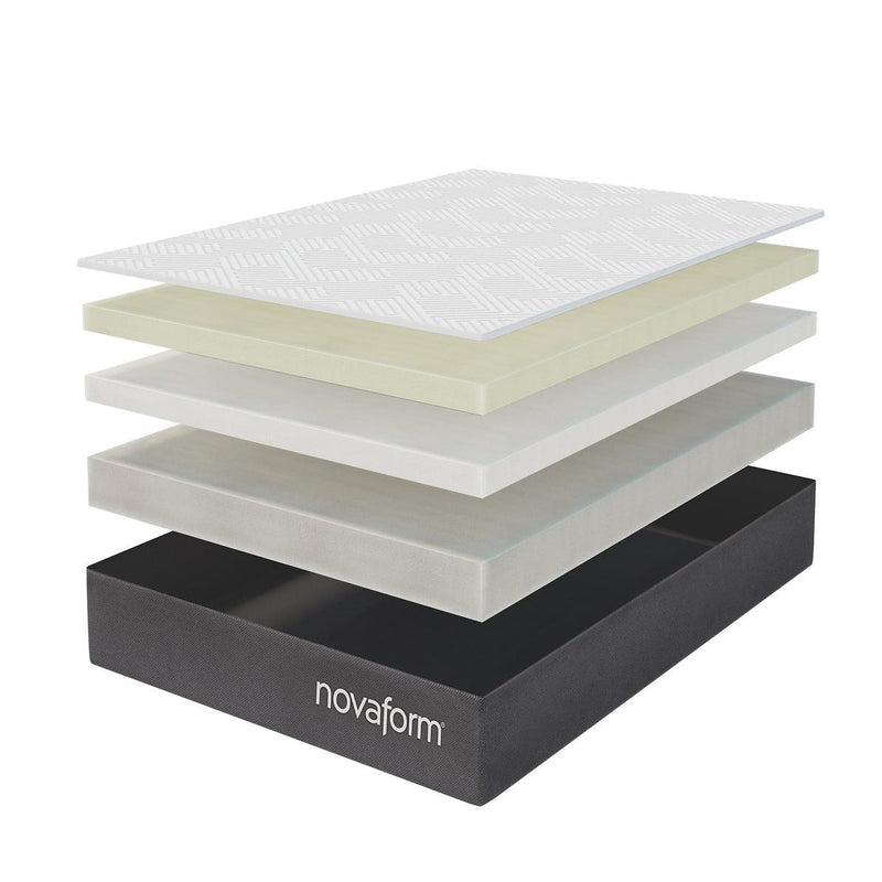 Novaform Dreamaway 8” Gel Memory Foam Mattress (Full) IMAGE 3
