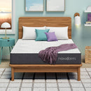 Novaform Dreamaway 8” Gel Memory Foam Mattress (Twin) IMAGE 1