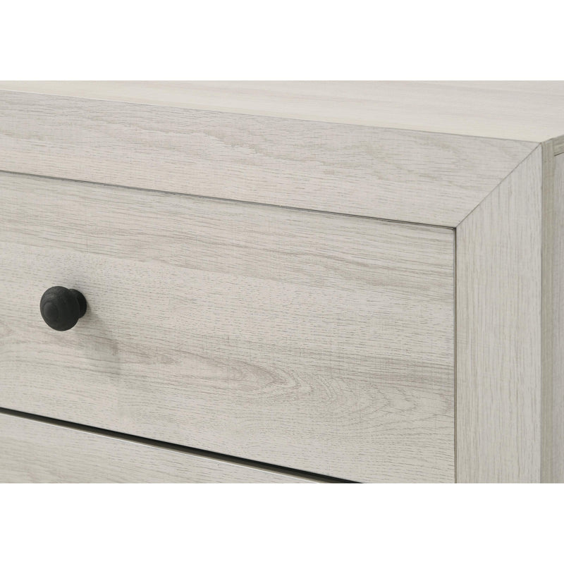  Crown Mark Atticus B6982-1 Dresser - White IMAGE 5