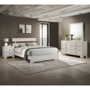  Crown Mark Atticus B6982-Q-BED Queen Bed - White IMAGE 4