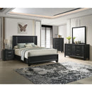  Crown Mark Charlie B9235-1 Dresser - Charcoal IMAGE 4