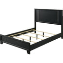  Crown Mark Charlie B9235-K King Bed - Charcoal IMAGE 2