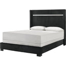  Crown Mark Gennro B9295-Q Queen Bed IMAGE 1