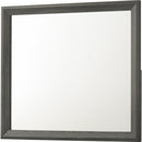  Crown Mark Valor B9335-11 Dresser Mirror - Grey IMAGE 1