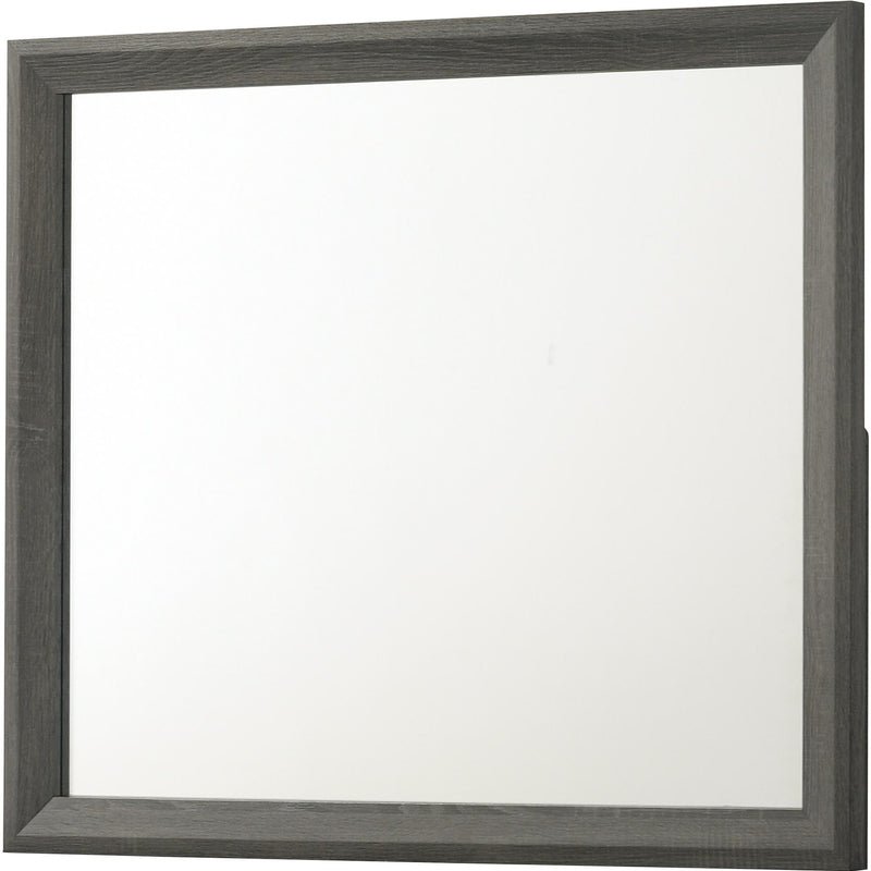  Crown Mark Valor B9335-11 Dresser Mirror - Grey IMAGE 1