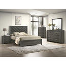  Crown Mark Valor B9335-4 Chest - Grey IMAGE 2