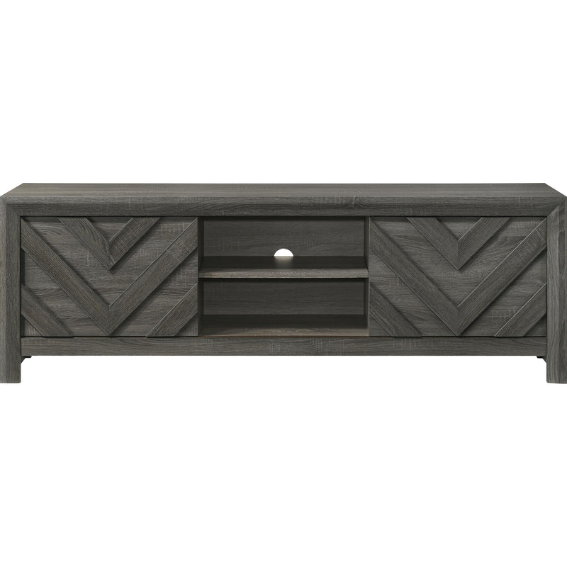  Crown Mark Valor B9335-9 TV Stand - Grey IMAGE 2