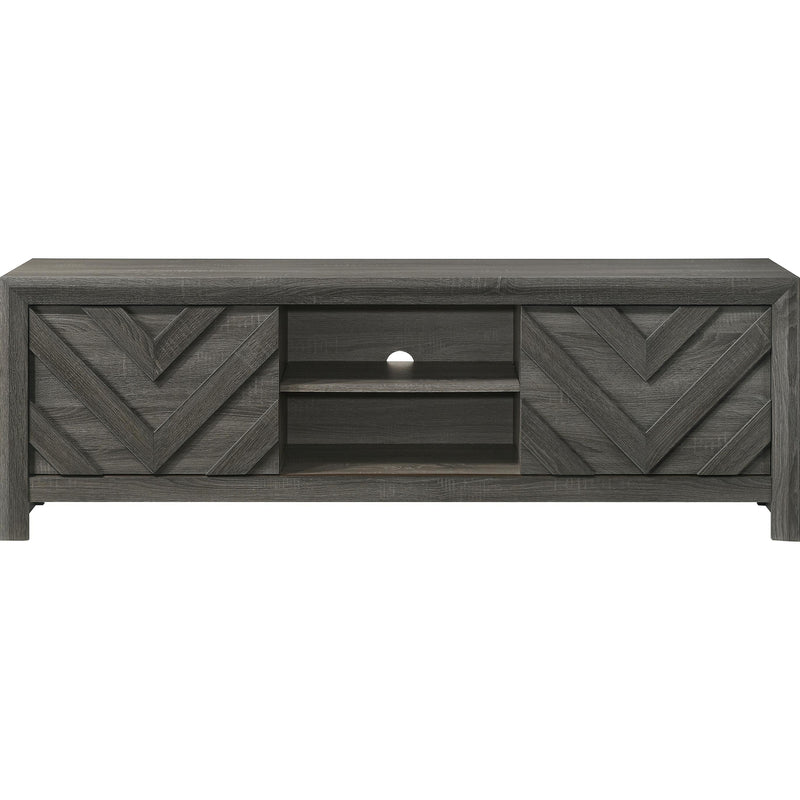  Crown Mark Valor B9335-9 TV Stand - Grey IMAGE 3