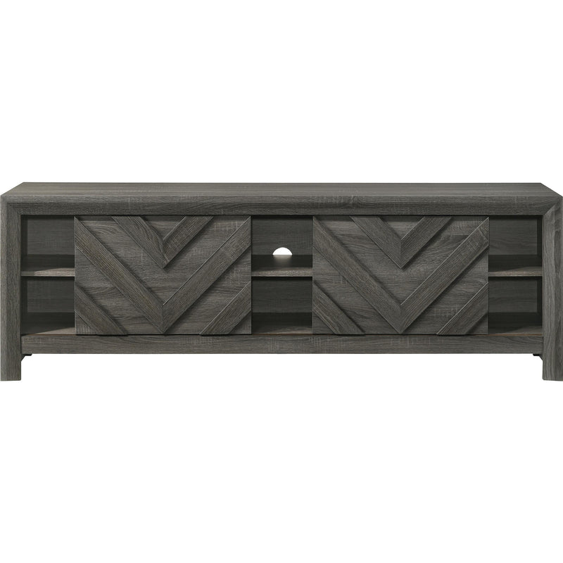  Crown Mark Valor B9335-9 TV Stand - Grey IMAGE 4