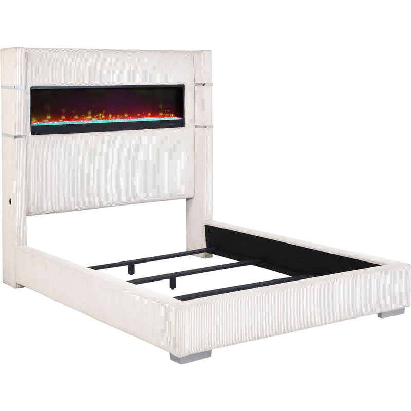 Coaster Furniture Tisdall King Upholstered Panel Bed 306032KE IMAGE 1