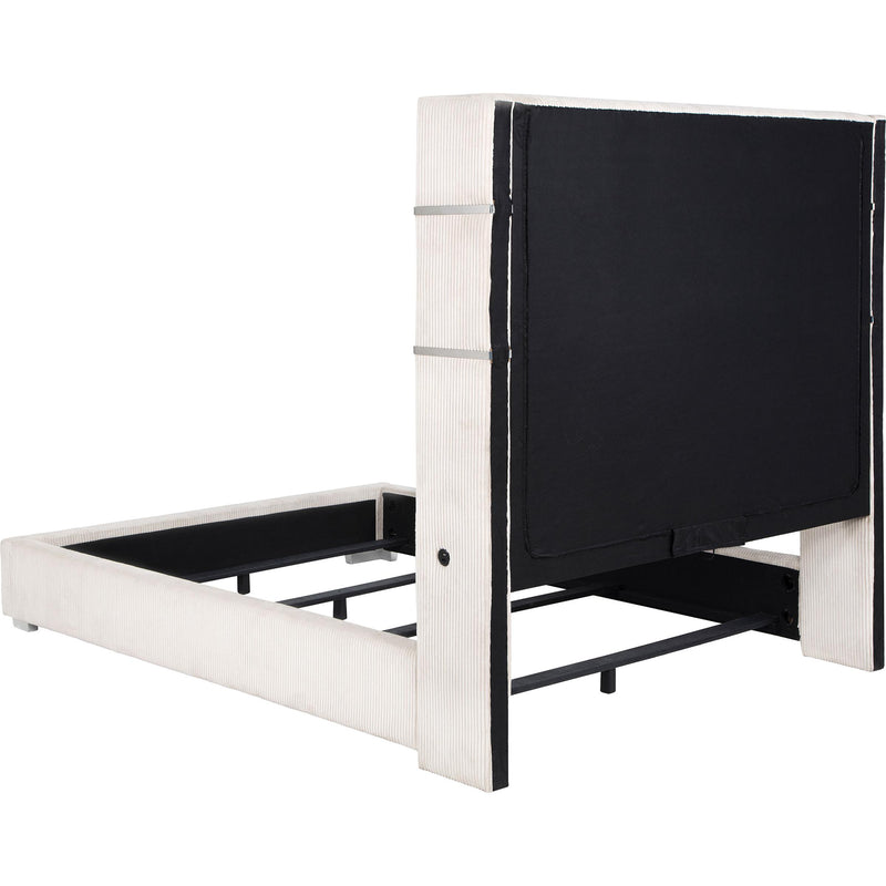 Coaster Furniture Tisdall King Upholstered Panel Bed 306032KE IMAGE 5