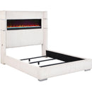 Coaster Furniture Tisdall California King Upholstered Panel Bed 306032KW IMAGE 1