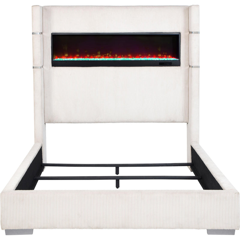 Coaster Furniture Tisdall California King Upholstered Panel Bed 306032KW IMAGE 4