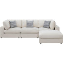  Coaster Furniture Serene 551321-SETB 4 pc Upholstered Modular Sectional - Beige IMAGE 3