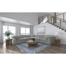  Coaster Furniture Raleigh 551754-SETB 5 pc Boucle Upholstered Modular Sectional - Grey IMAGE 2