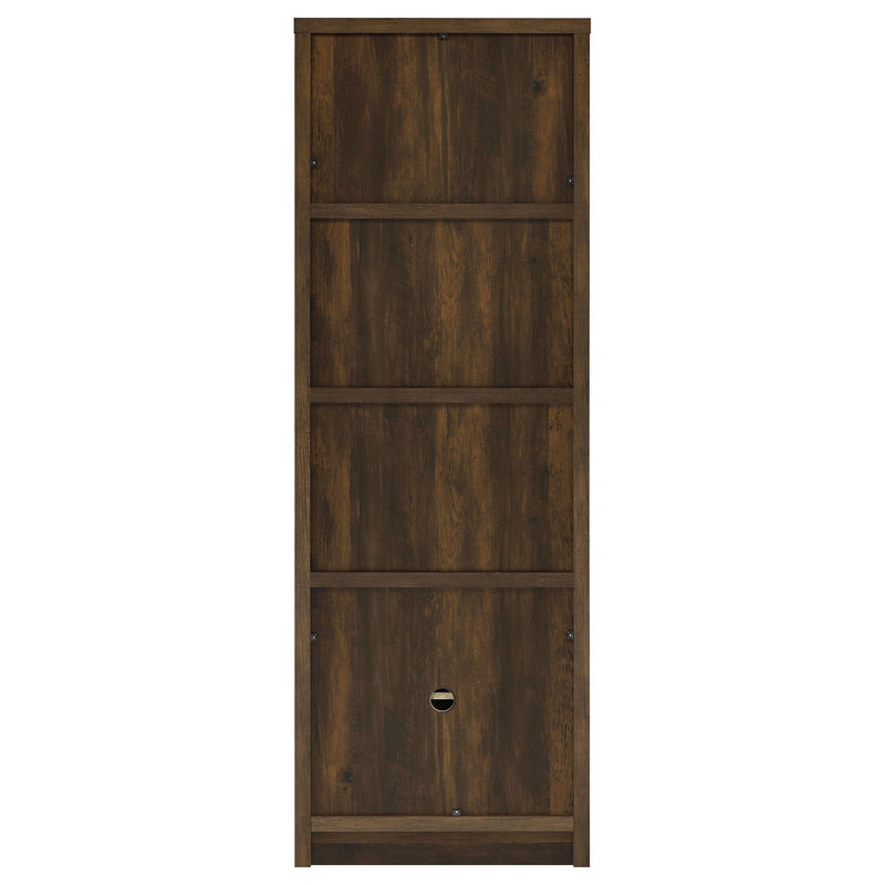  Coaster Furniture Laughlin 724123-SET 3-piece Entertainment Center TV Stand - Dark Pine IMAGE 16