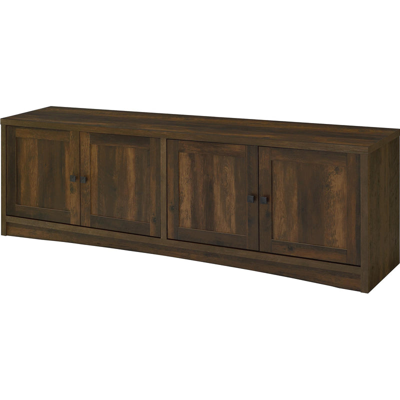  Coaster Furniture Laughlin 724123-SET 3-piece Entertainment Center TV Stand - Dark Pine IMAGE 6