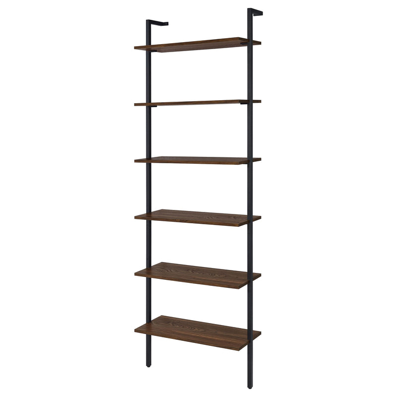  Coaster Furniture Owens 980074-S3 3-piece 96-inch Wall Mounted Bookshelf Set - Walnut IMAGE 12
