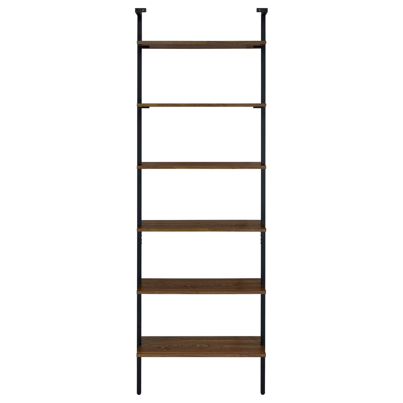  Coaster Furniture Owens 980074-S3 3-piece 96-inch Wall Mounted Bookshelf Set - Walnut IMAGE 15