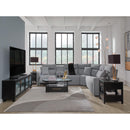  Signature Design by Ashley ModMax II 6590660 Console with Audio System IMAGE 14