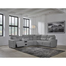  Signature Design by Ashley ModMax II 6590660 Console with Audio System IMAGE 15