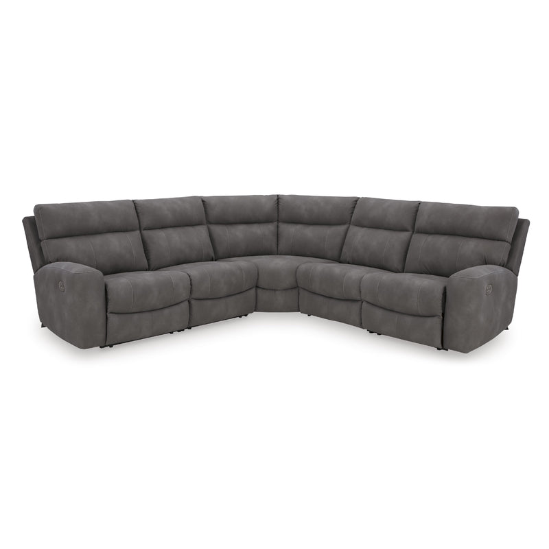  Signature Design by Ashley Next-Gen DuraPella 61003S8 5 pc Power Reclining Sectional IMAGE 1