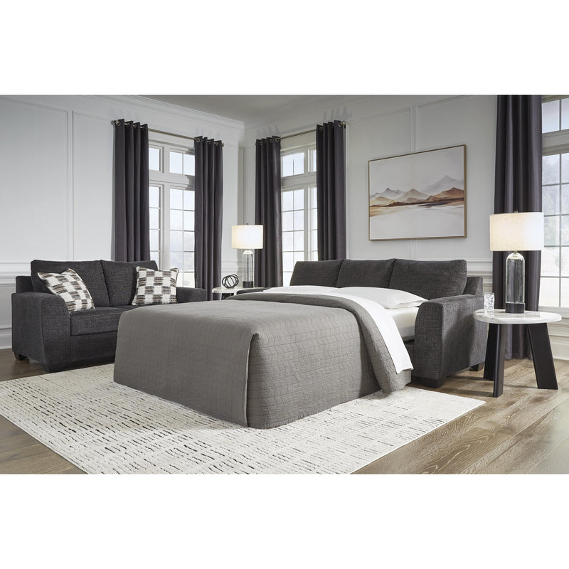  Benchcraft Loreo 6310139 Queen Sofa Sleeper IMAGE 5