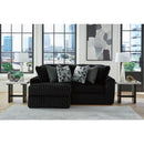  Signature Design by Ashley Midnight-Madness 98103S13 2 pc Sectional with Chaise IMAGE 2